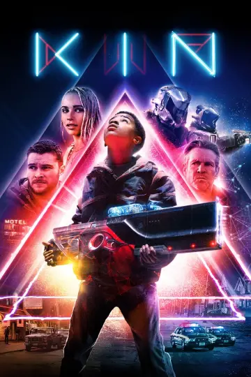 Plakat do filmu "Kin. Zabójcza Broń" #109852