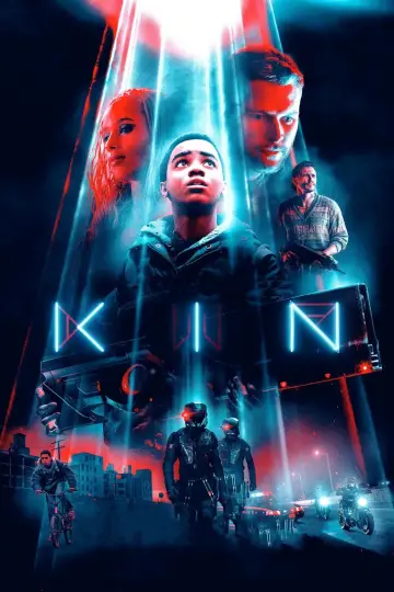 Plakat do filmu "Kin. Zabójcza Broń" #109858