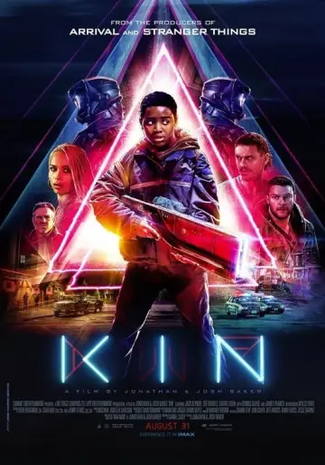 Plakat do filmu "Kin. Zabójcza Broń" #299621