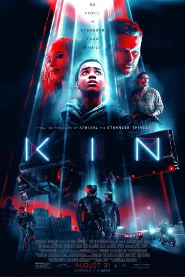 Plakat do filmu "Kin. Zabójcza Broń" #299622