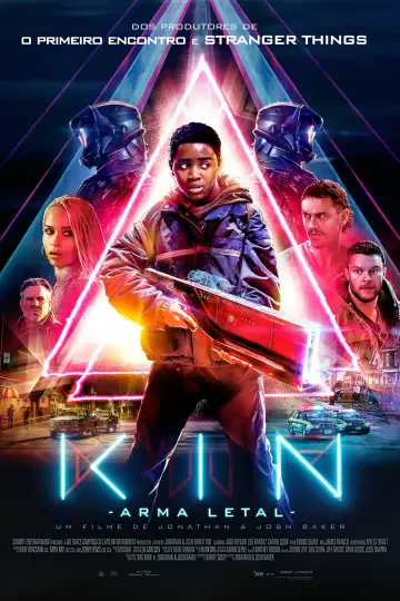Plakat do filmu "Kin. Zabójcza Broń" #744569