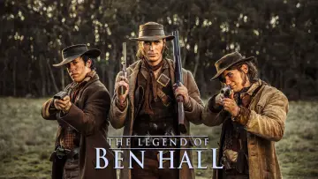 Zasłona do filmu "Ben Hall: Legenda" #1906387