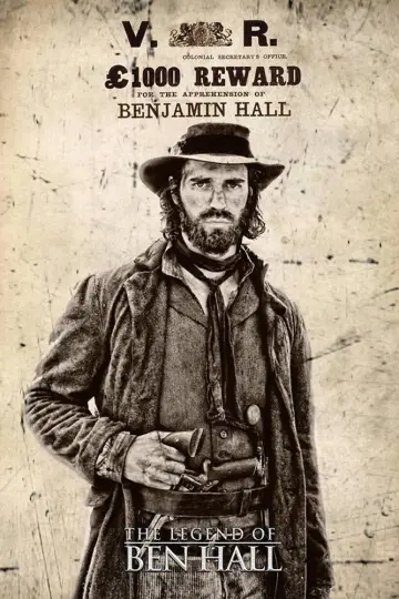 Plakat do filmu "Ben Hall: Legenda" #1906400