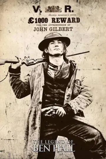 Plakat do filmu "Ben Hall: Legenda" #1906401