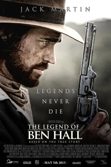 Plakat do filmu "Ben Hall: Legenda" #1906402