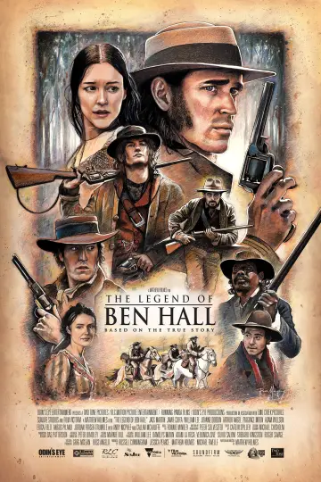 Plakat do filmu "Ben Hall: Legenda" #1906404