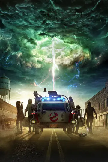 Plakat do filmu "Pogromcy duchów. Dziedzictwo" #216986