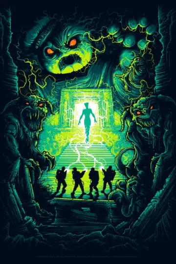 Plakat do filmu "Pogromcy duchów. Dziedzictwo" #216987