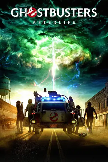 Plakat do filmu "Pogromcy duchów. Dziedzictwo" #24977