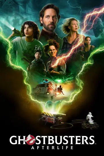 Plakat do filmu "Pogromcy duchów. Dziedzictwo" #24985
