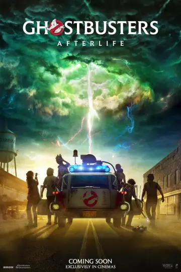 Plakat do filmu "Pogromcy duchów. Dziedzictwo" #24996