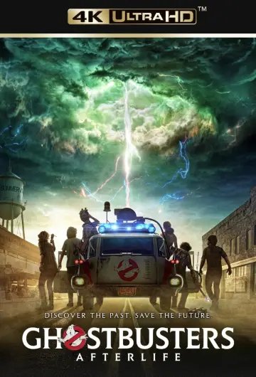 Plakat do filmu "Pogromcy duchów. Dziedzictwo" #25001