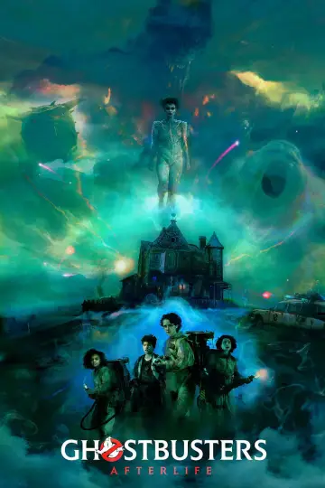 Plakat do filmu "Pogromcy duchów. Dziedzictwo" #25017