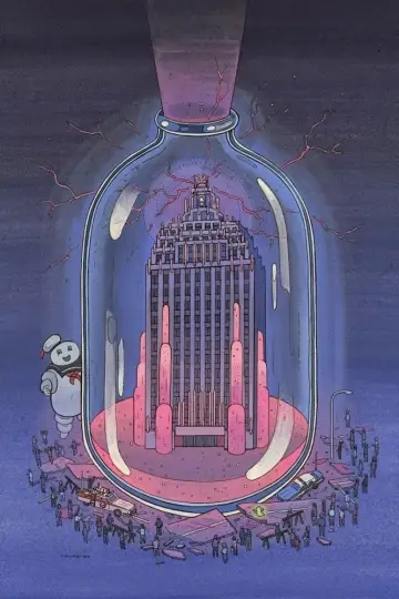 Plakat do filmu "Pogromcy duchów. Dziedzictwo" #371141