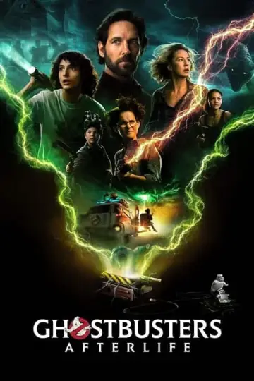 Plakat do filmu "Pogromcy duchów. Dziedzictwo" #463838