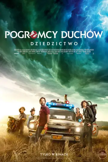 Plakat do filmu "Pogromcy duchów. Dziedzictwo" #568900