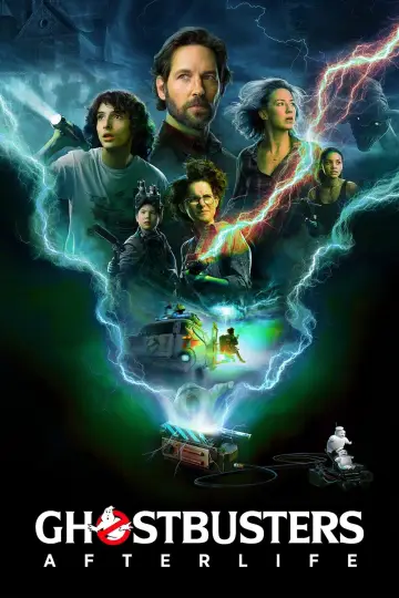 Plakat do filmu "Pogromcy duchów. Dziedzictwo" #568930