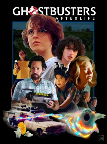 Plakat do filmu "Pogromcy duchów. Dziedzictwo" #568936