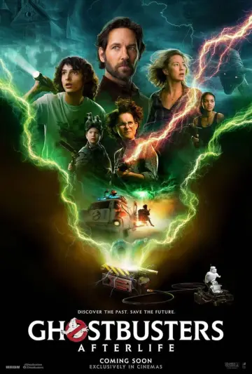 Plakat do filmu "Pogromcy duchów. Dziedzictwo" #568939