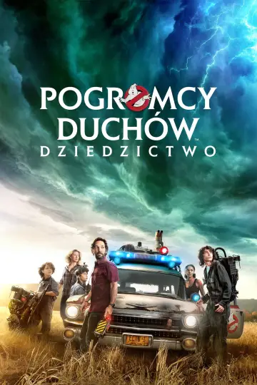 Plakat do filmu "Pogromcy duchów. Dziedzictwo" #568943