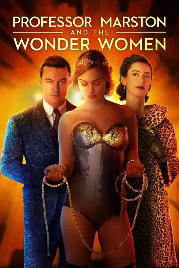 Plakat do filmu "Profesor Marston i Wonder Women" #107514