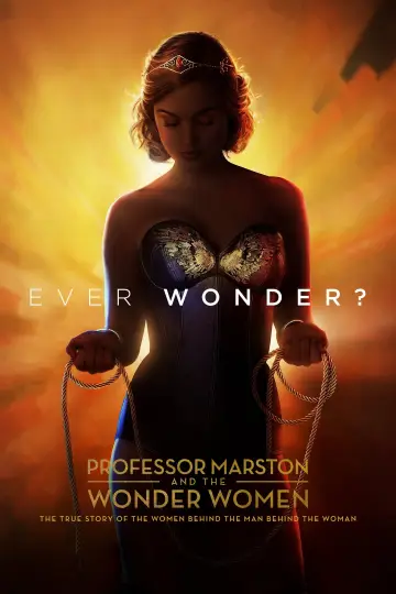 Plakat do filmu "Profesor Marston i Wonder Women" #107515