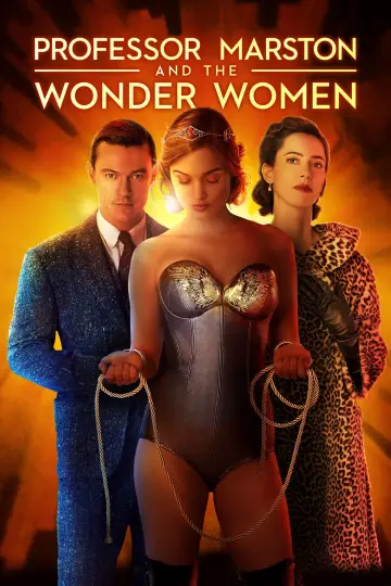Plakat do filmu "Profesor Marston i Wonder Women" #107517