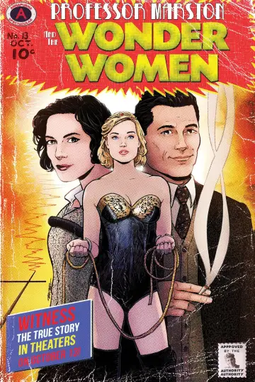 Plakat do filmu "Profesor Marston i Wonder Women" #107518