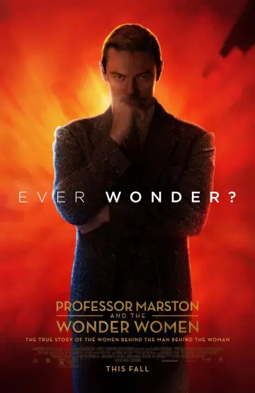 Plakat do filmu "Profesor Marston i Wonder Women" #107520