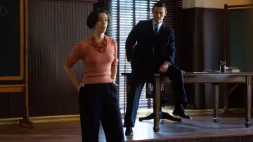 Zasłona do filmu "Profesor Marston i Wonder Women" #232443