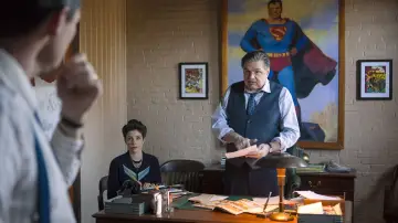 Zasłona do filmu "Profesor Marston i Wonder Women" #232452