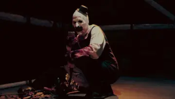 Zasłona do filmu "Masakra w Halloween" #1857669