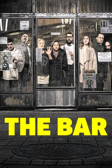 Plakat do filmu "El bar" #351417