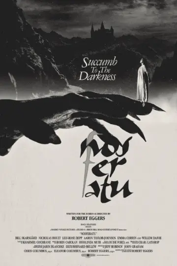 Plakat do filmu "Nosferatu" #1215542