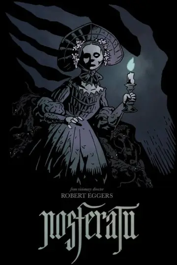 Plakat do filmu "Nosferatu" #1215543