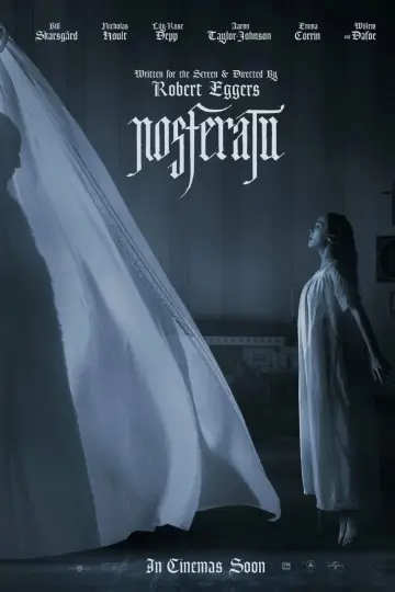 Plakat do filmu "Nosferatu" #553245