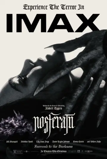 Plakat do filmu "Nosferatu" #553276