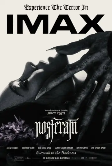 Plakat do filmu "Nosferatu" #553277