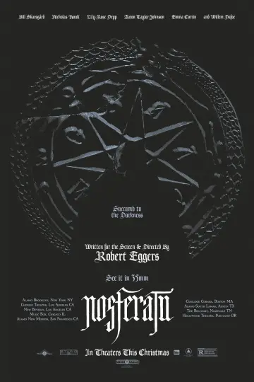 Plakat do filmu "Nosferatu" #553279