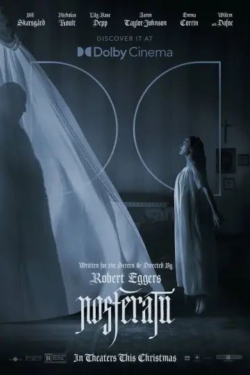 Plakat do filmu "Nosferatu" #553301