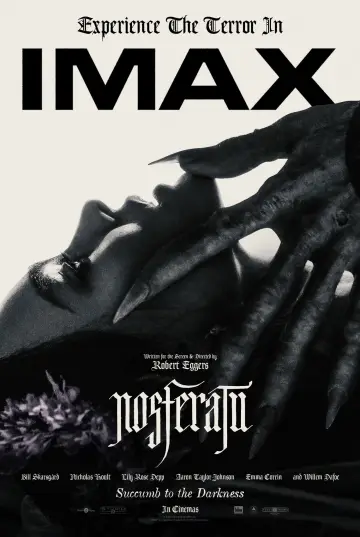 Plakat do filmu "Nosferatu" #553326