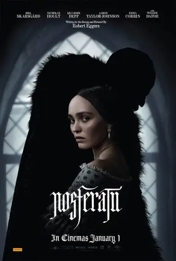 Plakat do filmu "Nosferatu" #553328