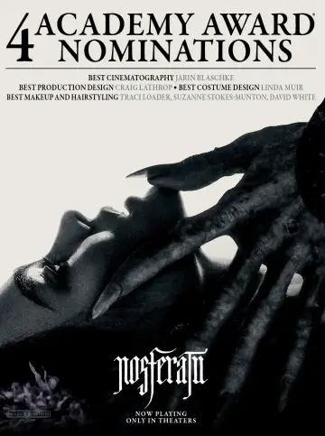 Plakat do filmu "Nosferatu" #771477