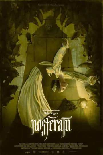 Plakat do filmu "Nosferatu" #830515