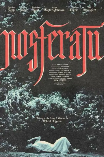 Plakat do filmu "Nosferatu" #830518