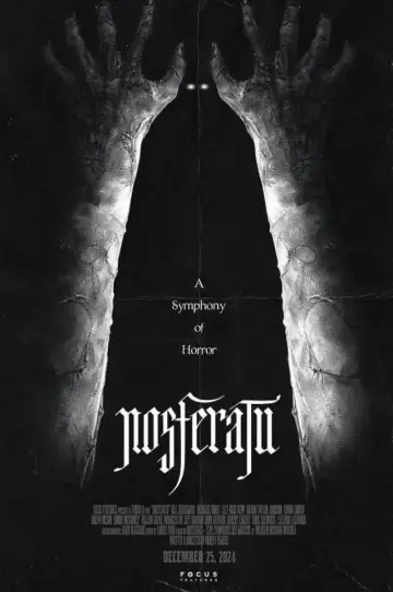 Plakat do filmu "Nosferatu" #830519