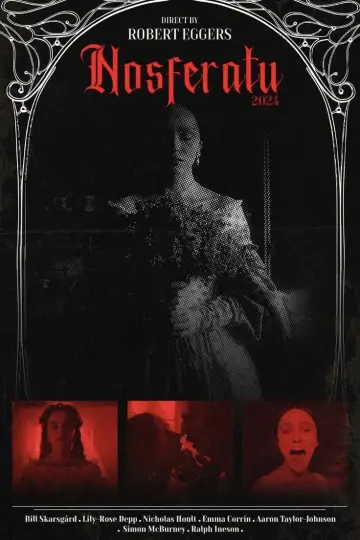 Plakat do filmu "Nosferatu" #830526