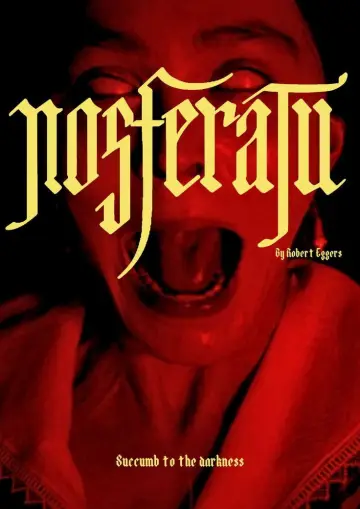 Plakat do filmu "Nosferatu" #961310