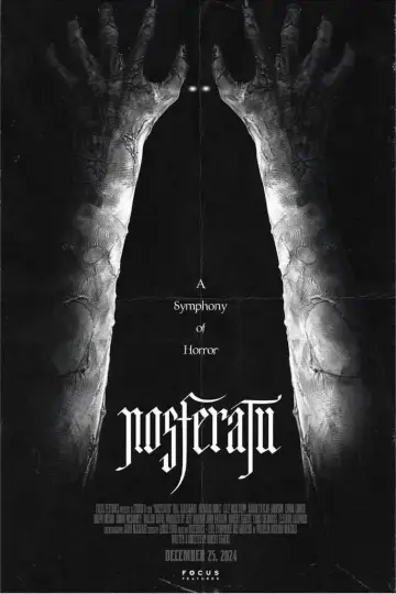 Plakat do filmu "Nosferatu" #961315