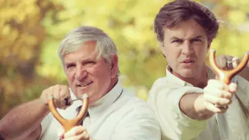 Zasłona do filmu "Slingshot Cops" #500826